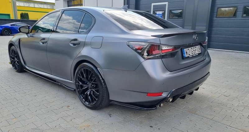 Lexus GS cena 350000 przebieg: 35900, rok produkcji 2019 z Lubomierz małe 436